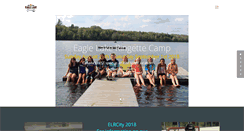 Desktop Screenshot of eaglelakeringettecamp.com